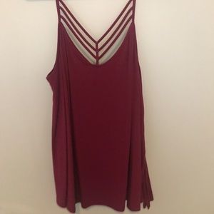 American Eagle wine tank with chevron front